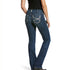 Ariat REAL Ivy Stretch Straight Leg Ladies Jean - Plus
